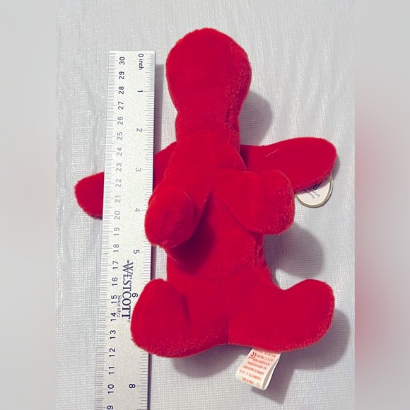 TY Beanie Baby - ROVER the Red Dog 1996 - Picture 8 of 14